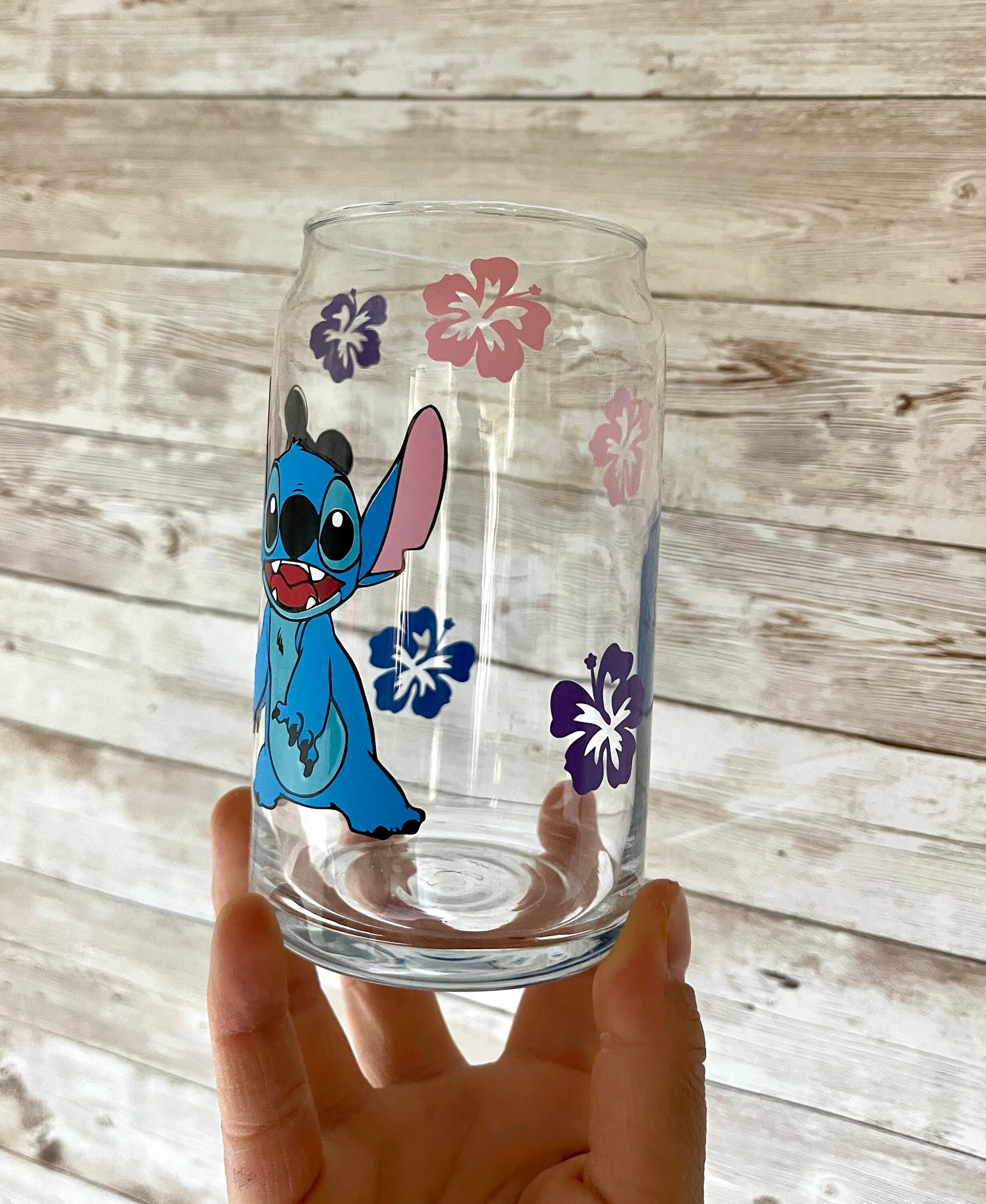 Stitch Glass Cup 