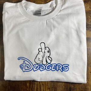 Dodgers t shirt