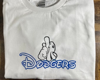 Dodgers t shirt