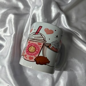 Cafecito y chisme mug