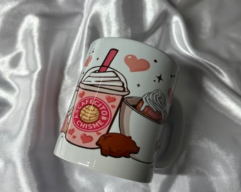 Cafecito y chisme mug