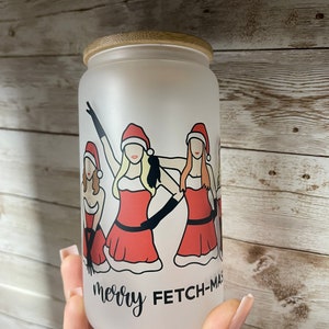 Merry Fetch-mas cup