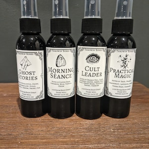 Room and Body Sprays