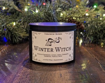 Winter Witch Soy Candle