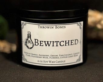 Bewitched | Handmade Soy Candle | Very Berry Scent