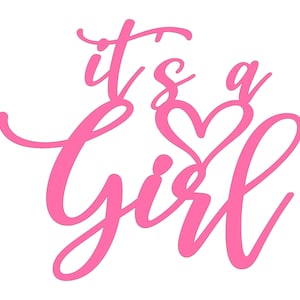 Es una chica SVG