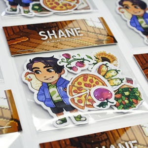Shane Sticker Pack | Stardew Valley