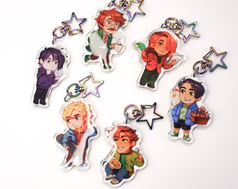 Bachelors | Stardew Valley Charms