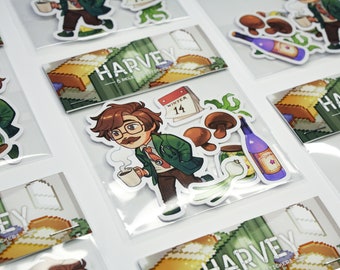 Harvey Sticker Pack | Stardew Valley