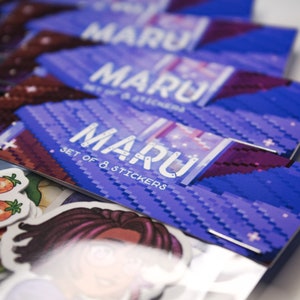 Maru Sticker Pack | Stardew Valley - Etsy