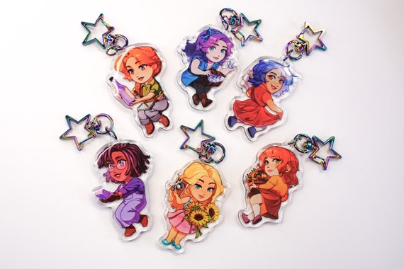 Bachelorettes Stardew Valley Charms