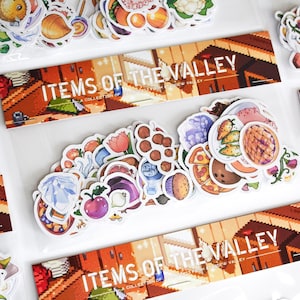 Stickers of the Valley | Stardew Valley