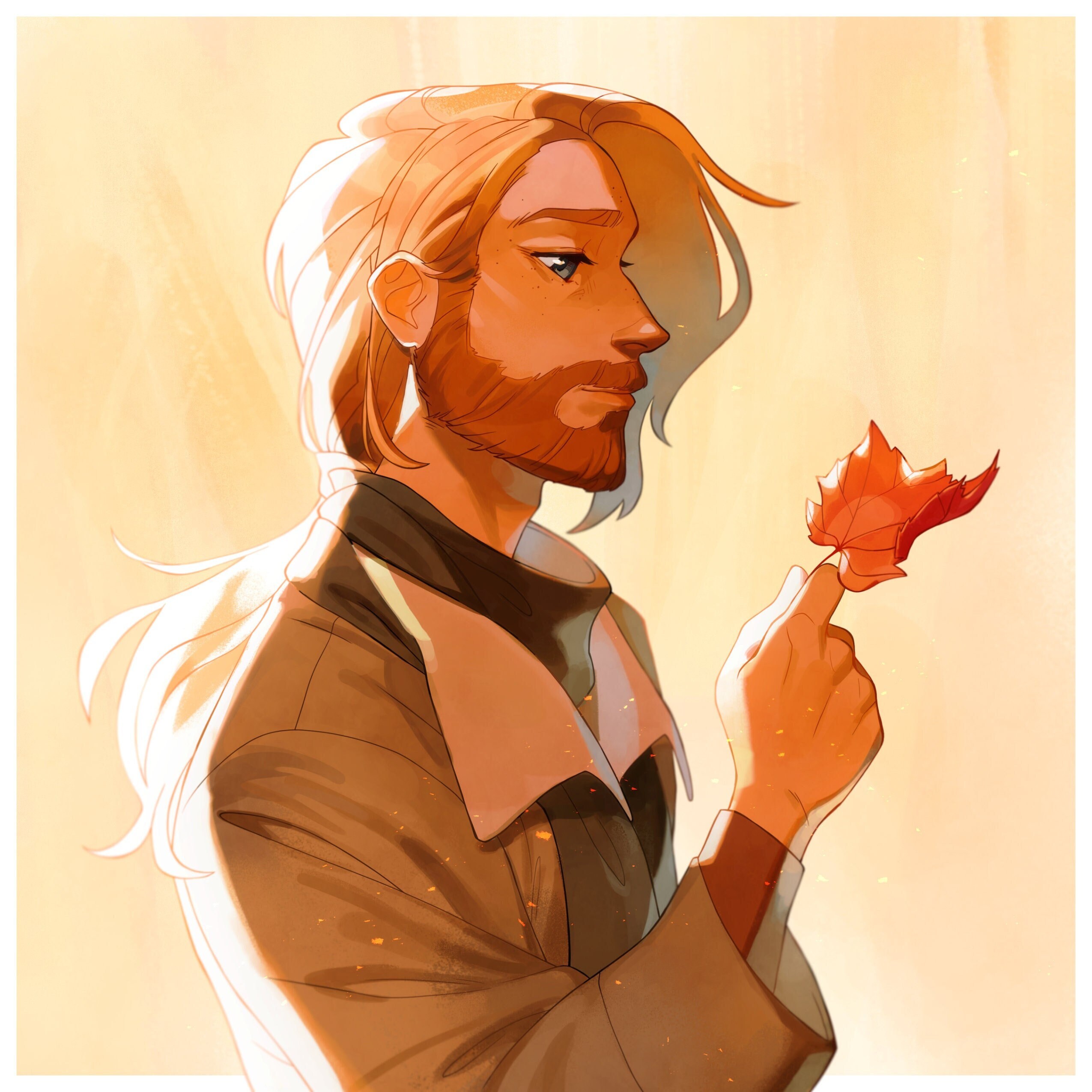 Caleb Widogast Fanart Print - Etsy