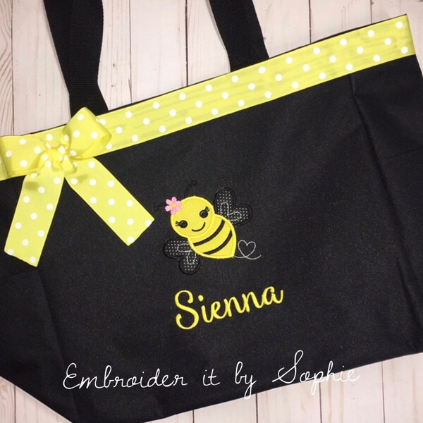 Bumble Bee Diaper Bag Etsy