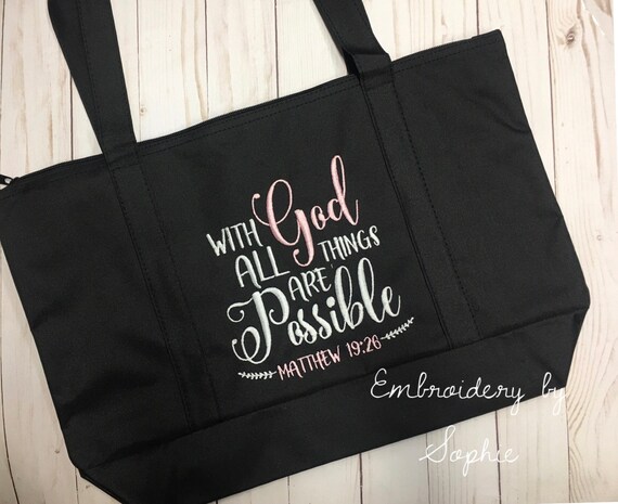 Gift verse Tote Bag Gift verse Tote Bag