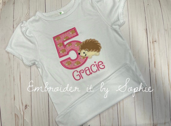 Hedgehog Shirt | Hedgehog Birthday Party Gift T Shirt Hedgehog Shirt | Hedgehog Birthday Party Gift T Shirt
