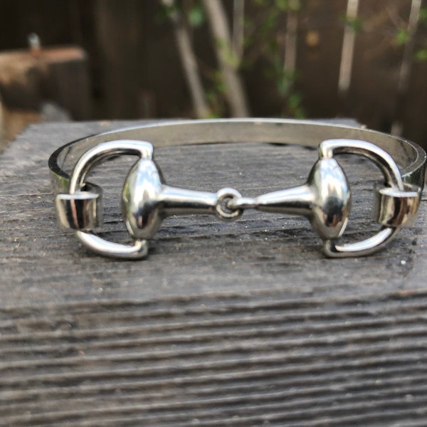 Horse Bit Bracelet Etsy