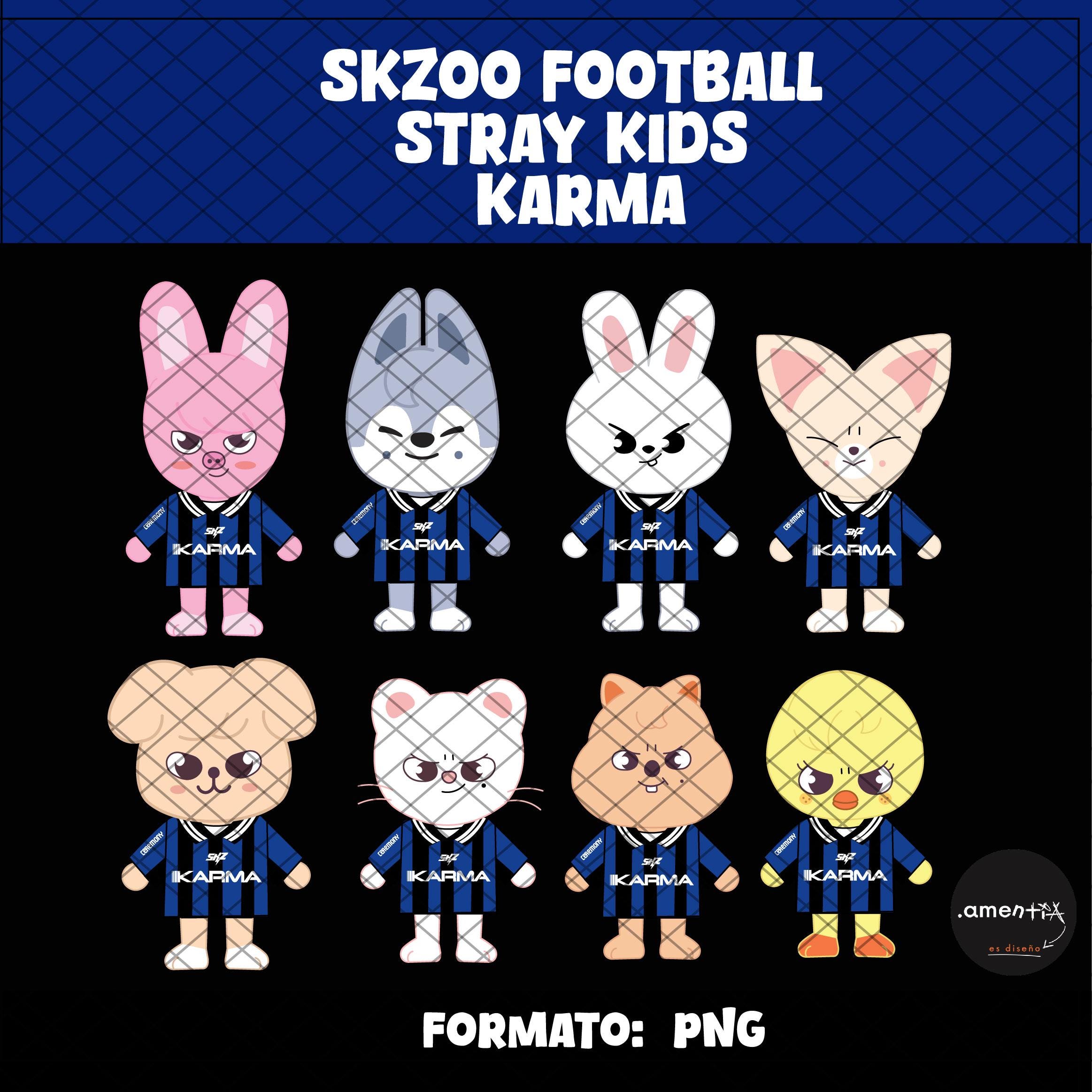 straykids KARMA skzoo ver.⑥ 25 August] STRAY KIDS [KARMA] Album (SKZOO Ver.) Sealed | eBay