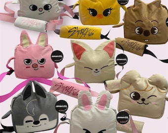 Skzoo Plush Backpack Bag: Stray Kids Characters - Etsy