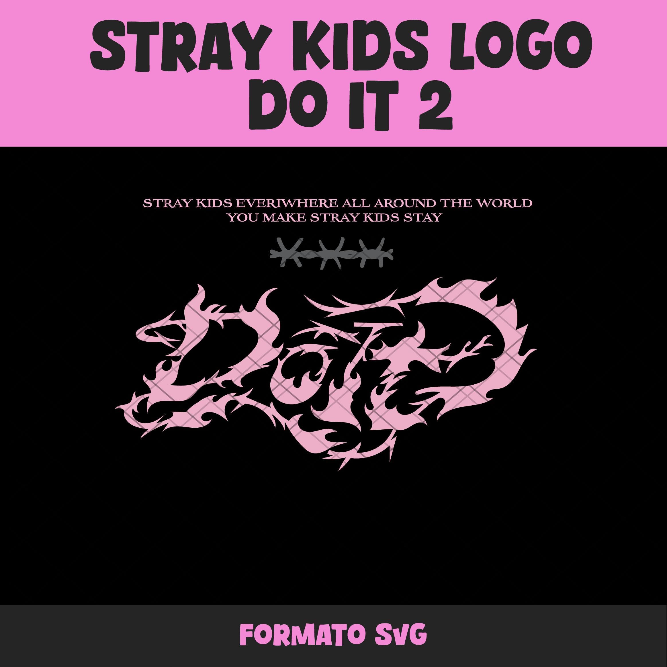 Vector Logo Do It Stray Kids - Etsy