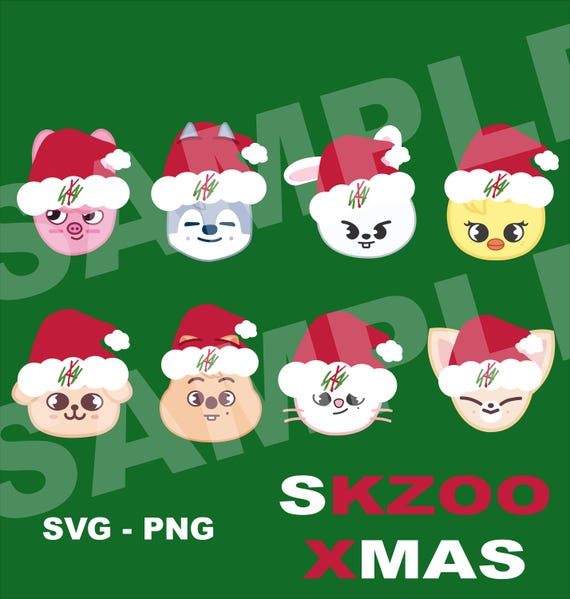 SKZOO STRAYKIDS CHRISTMAS - Etsy