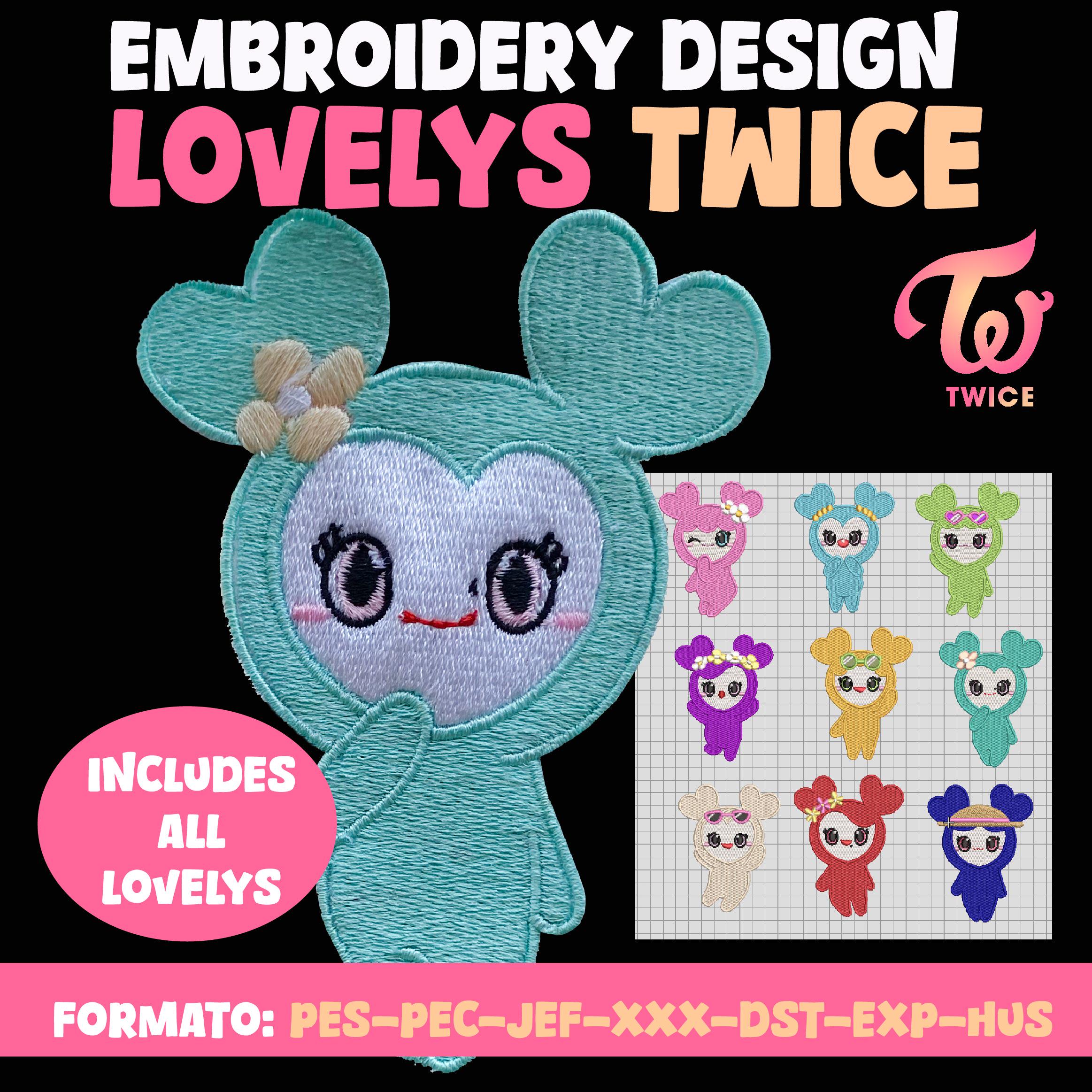 TWICE LOVELYS ステッカー シール グッズ 商品詳細ページ | ONCE JAPAN OFFICIAL SHOP | TWICE LOVELYS