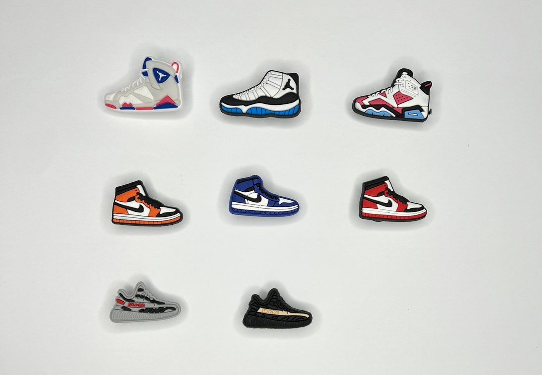 Yeezy & Jordan Sneaker Jibbitz - Etsy