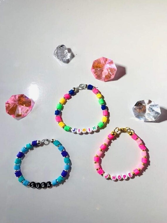 Bts cheap bracelet beads