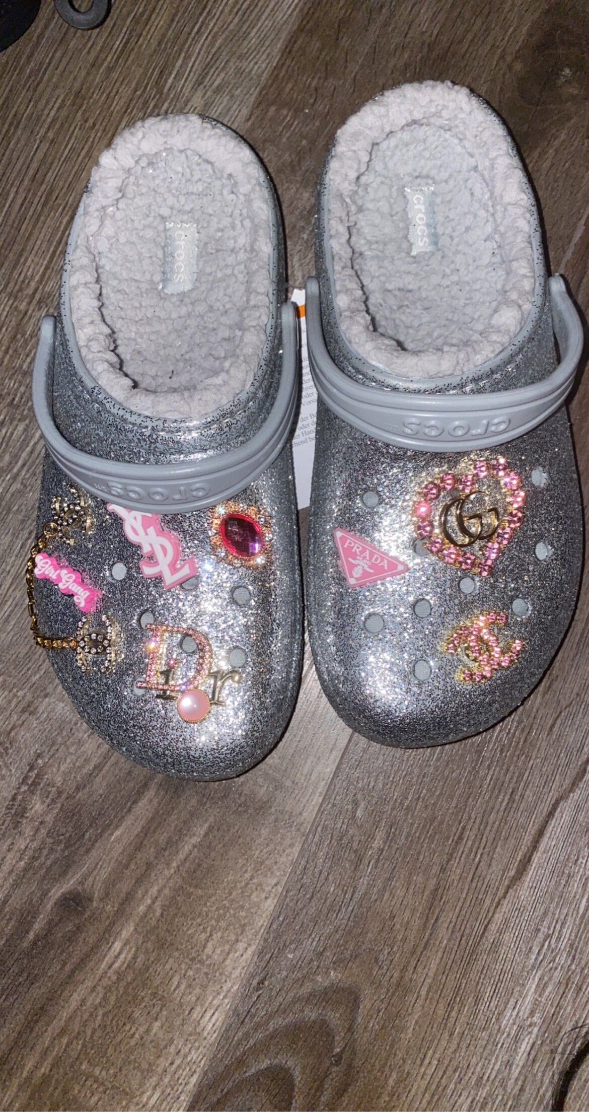 crocs grade school size 6