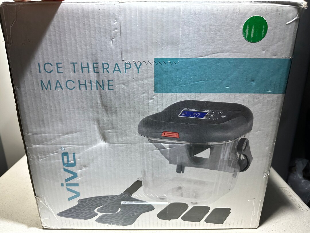 Frozen Ice Circulation Therapy Machine Shoulder Knee Ankle Etsy