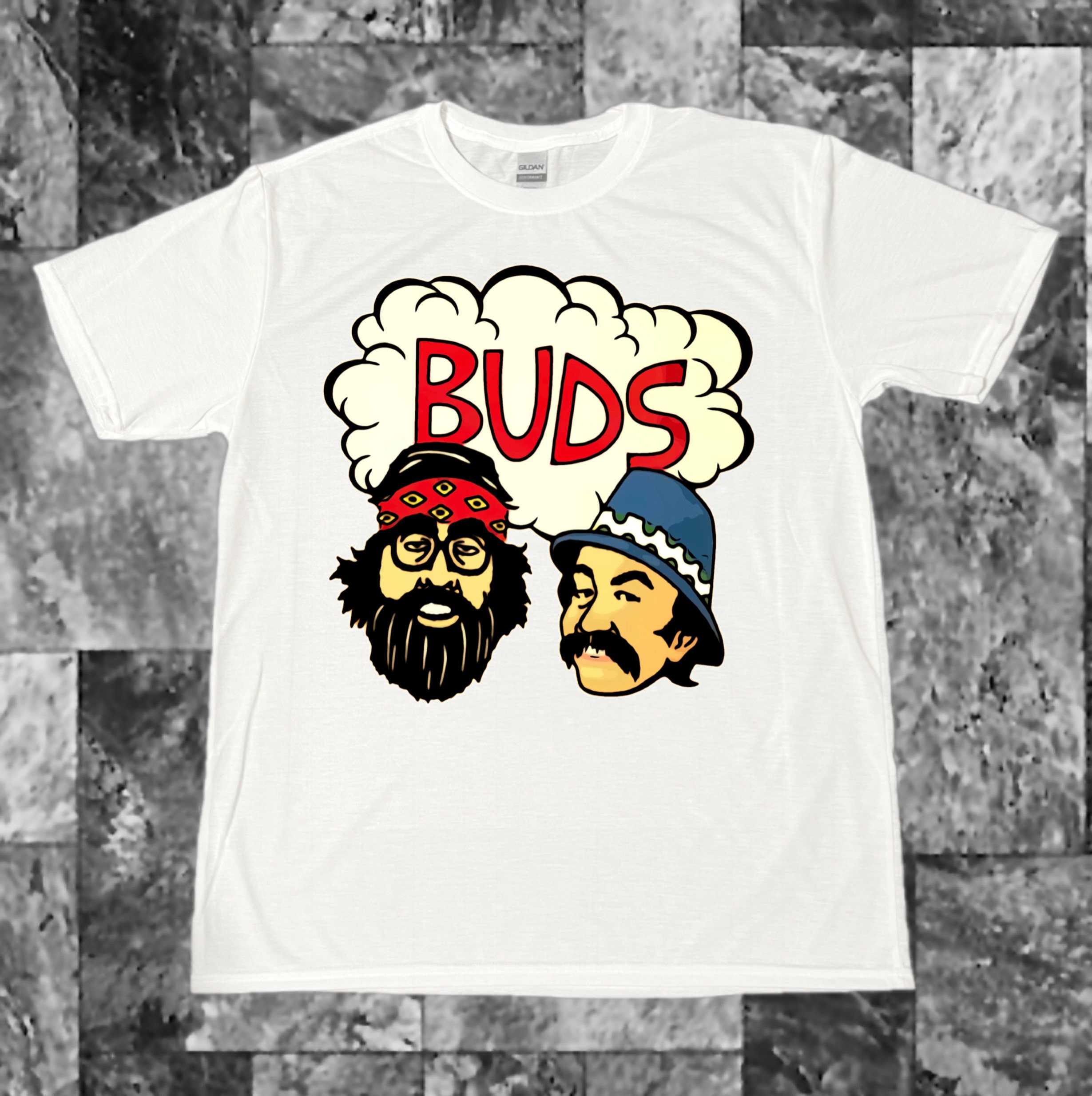 Discover Cheech and Chong Graphic T Shirt