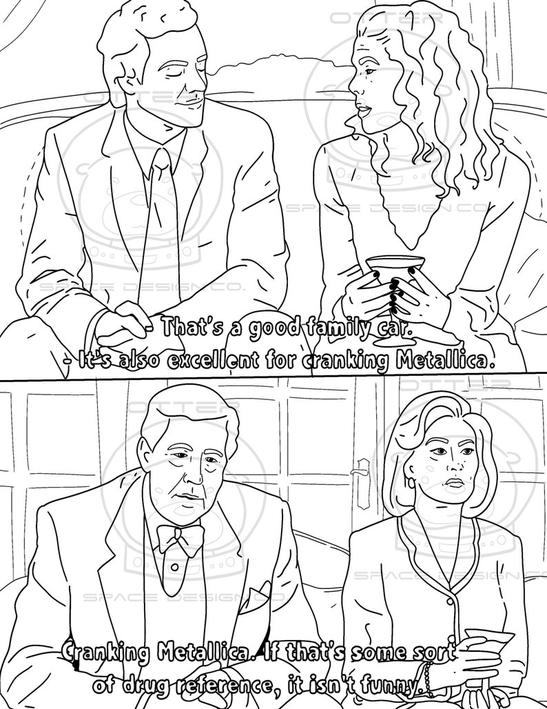 Fanmade Gilmore Girls Coloring Book - Etsy Hong Kong