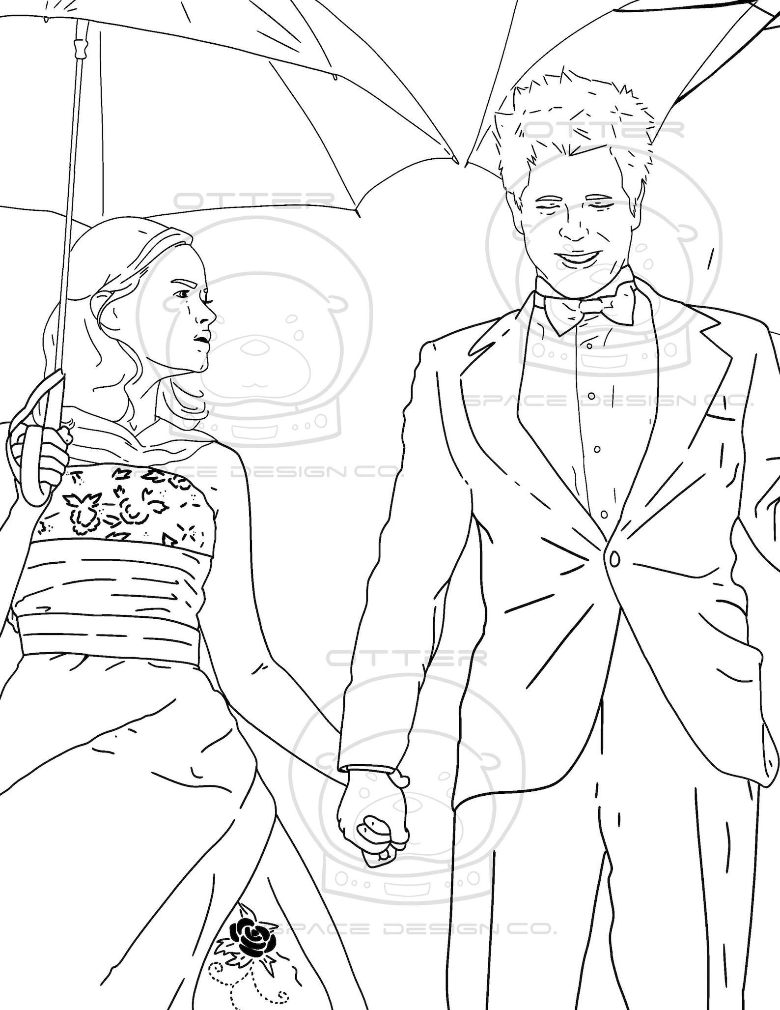 Fanmade Gilmore Girls Coloring Book - Etsy Israel
