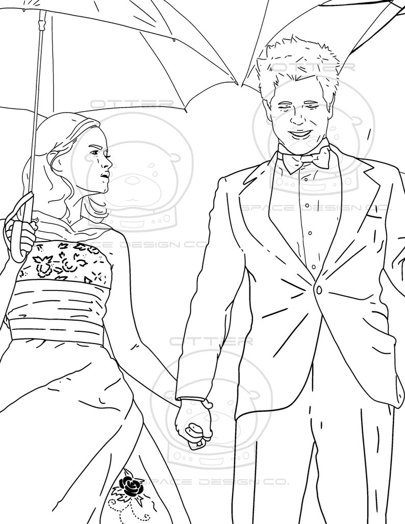 Fanmade Gilmore Girls Coloring Book Etsy Israel