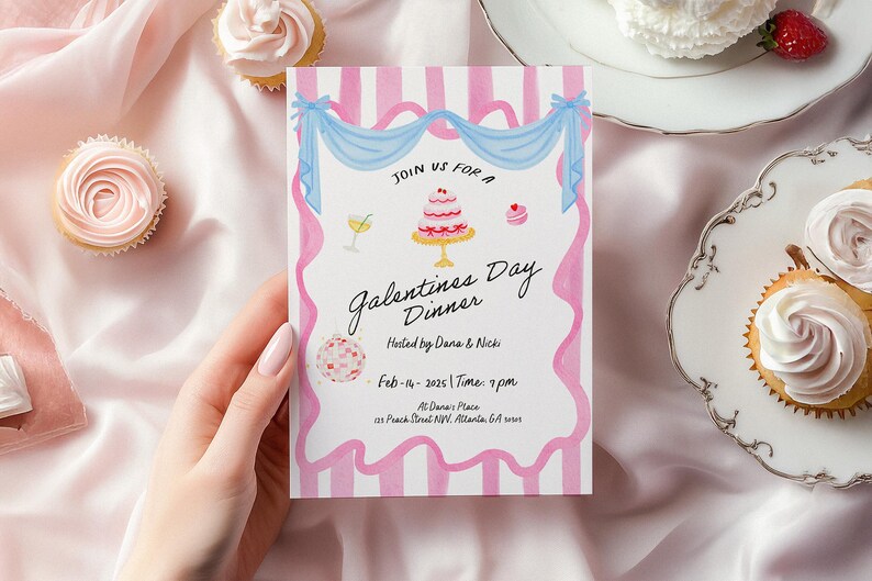 Whimsical Valentine’s Day Clipart, Rococo Watercolor Bows & Frames ...