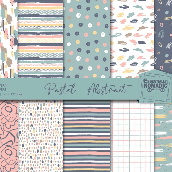 Kids Digital Paper - Etsy