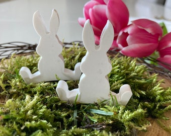Silicone - Mould - Mini "Rabbit in the Balancing Act" in 4-SET