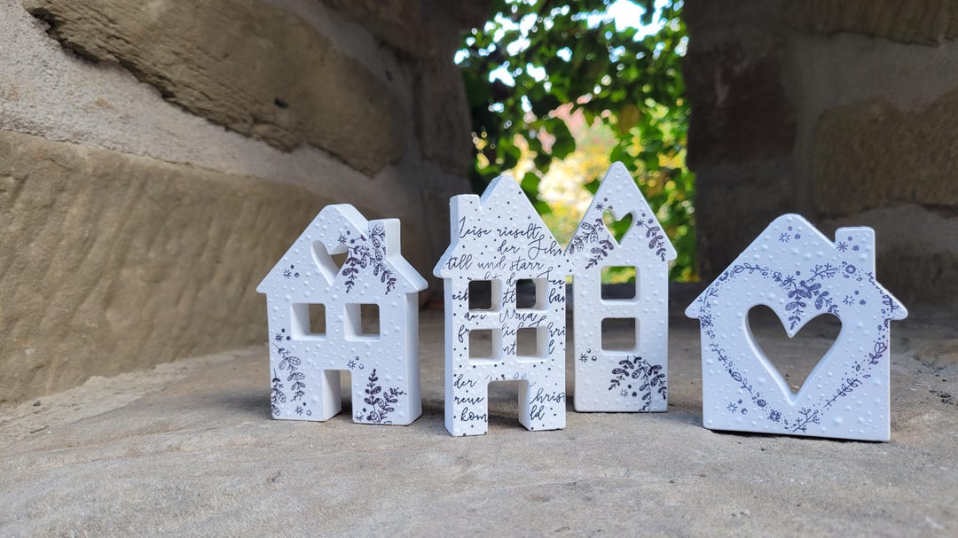 Moule En Silicone Pour Maisons, Moule De Coulée Maison, Moule En