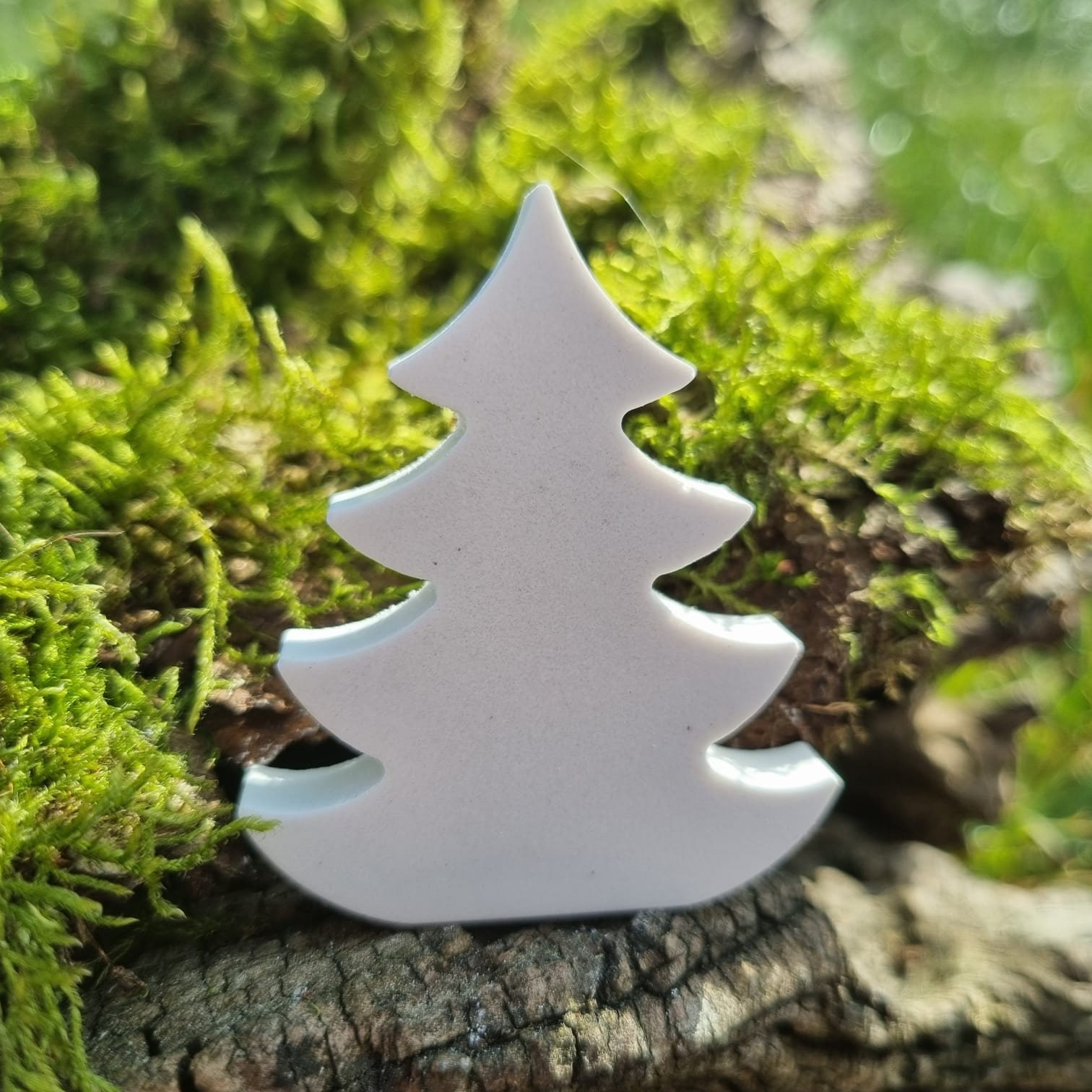 Mini Christmas Tree Embeds 30 Cavity Silicone Mold 1500