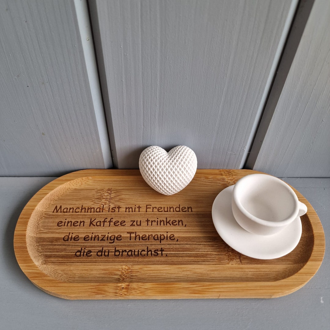 BOZKAA Untersetzer Gläser, Set Mit 8 Silikon-Untersetzern, Runde Design