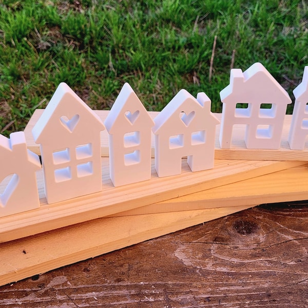 Silicone mold - light houses in 6 different designs