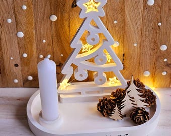 Moules Décorations Fêtes 22 Moules En Silicone Maison 3D - Pour Bougies, Savons, Plâtre DIY Déco Noël/Halloween Moules Savon Plâtre Décoratifs