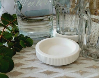 Silicone – Mold - Great coasters in groove design