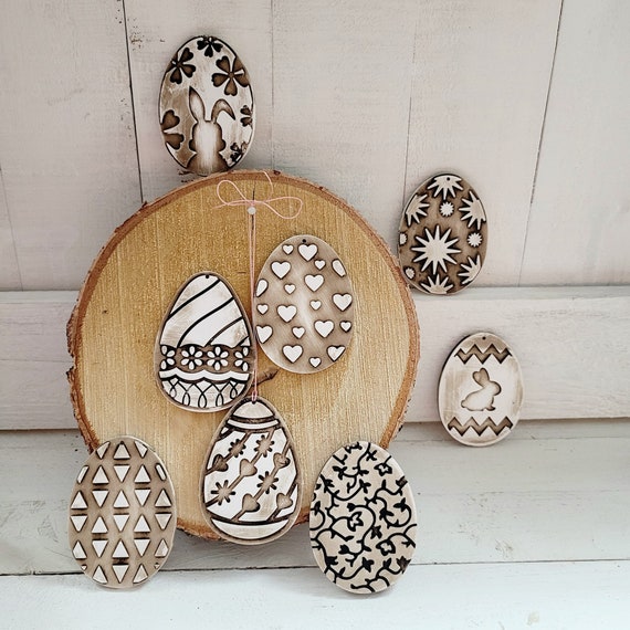 Stampo Silicone Uova Di Pasqua - Forme Conigli E Portacandele Per Decorazioni - Foto 9