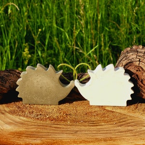 Silikon - Gießform - Kleines Igelchen