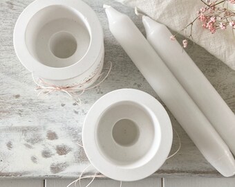 Silikonform Für Kerzenhalter & Kuchen - DIY Gi Produktbild-Vorschau 4