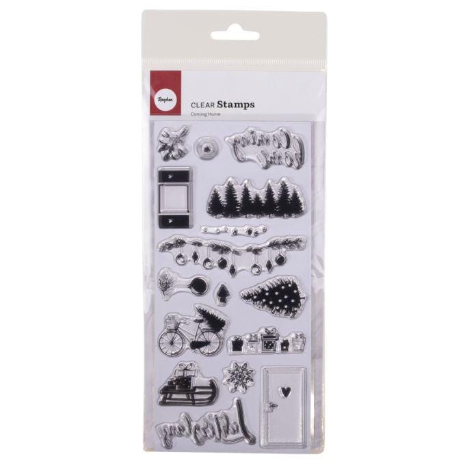 RAYHER - Clear Stamps Coming Home