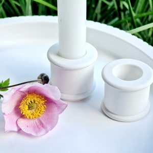Silicone - Casting Mold - Mini Candle Holder