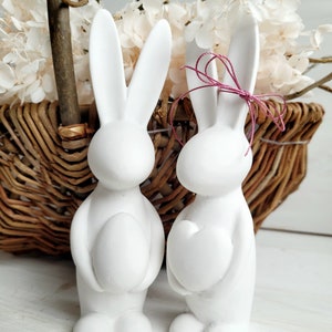 Silikonform Hase & Tier | Lebensmittelechte Gießform Für Kerzen, Harz, Seife & Schokolade