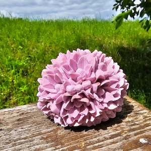 Silicone - Casting Mold - Flower Ball